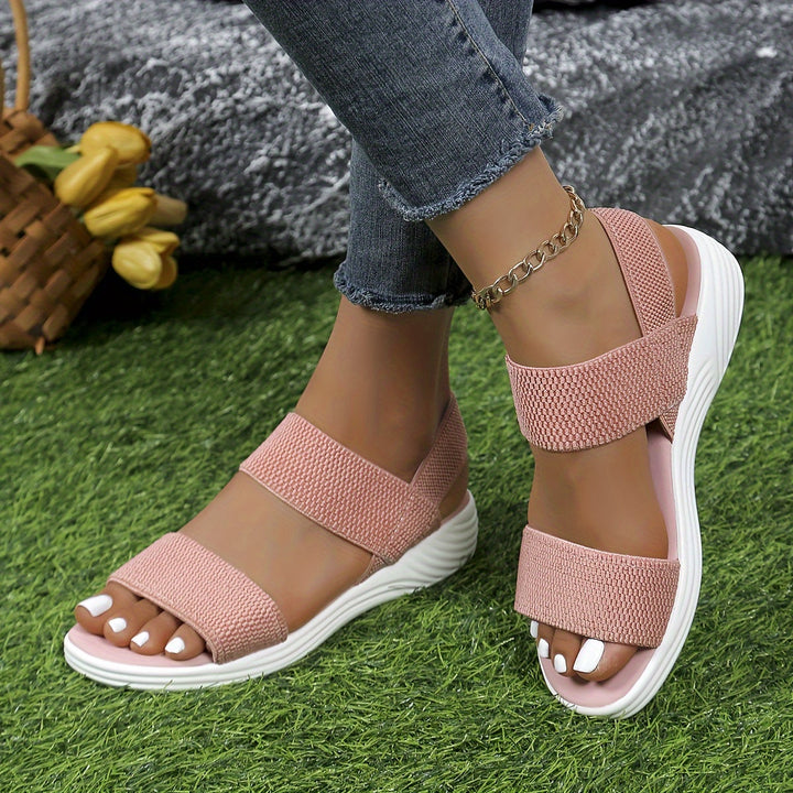 Lisslune | Stretch Lightweight Sandals
