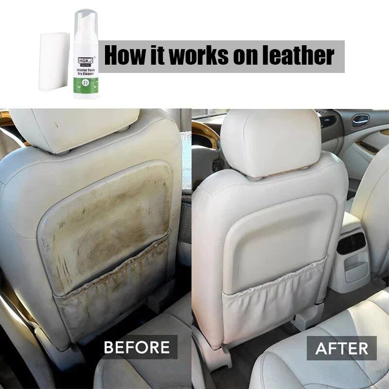 Lisslune | Car Interior Leather & Upholstery Concentrated Clean Spray