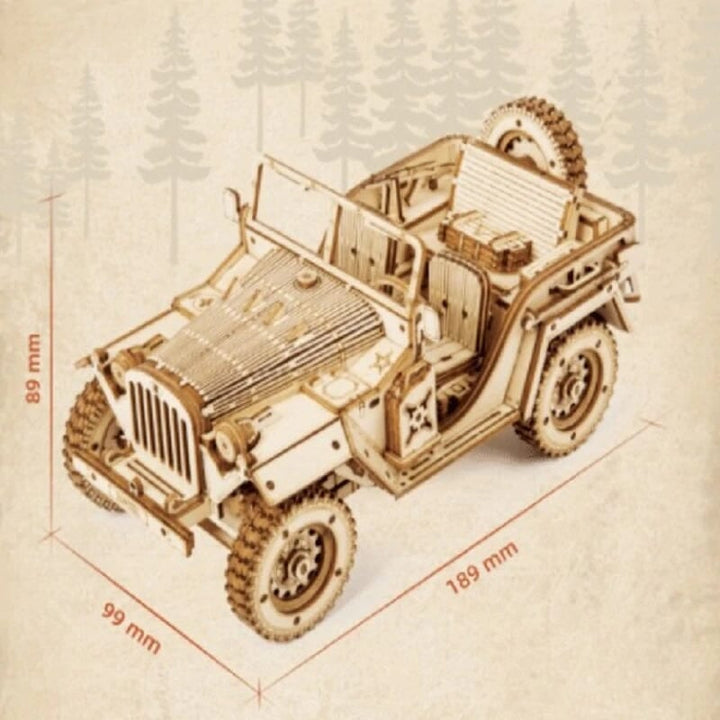 Lisslune | Super Wooden Mechanical Model Puzzle Set