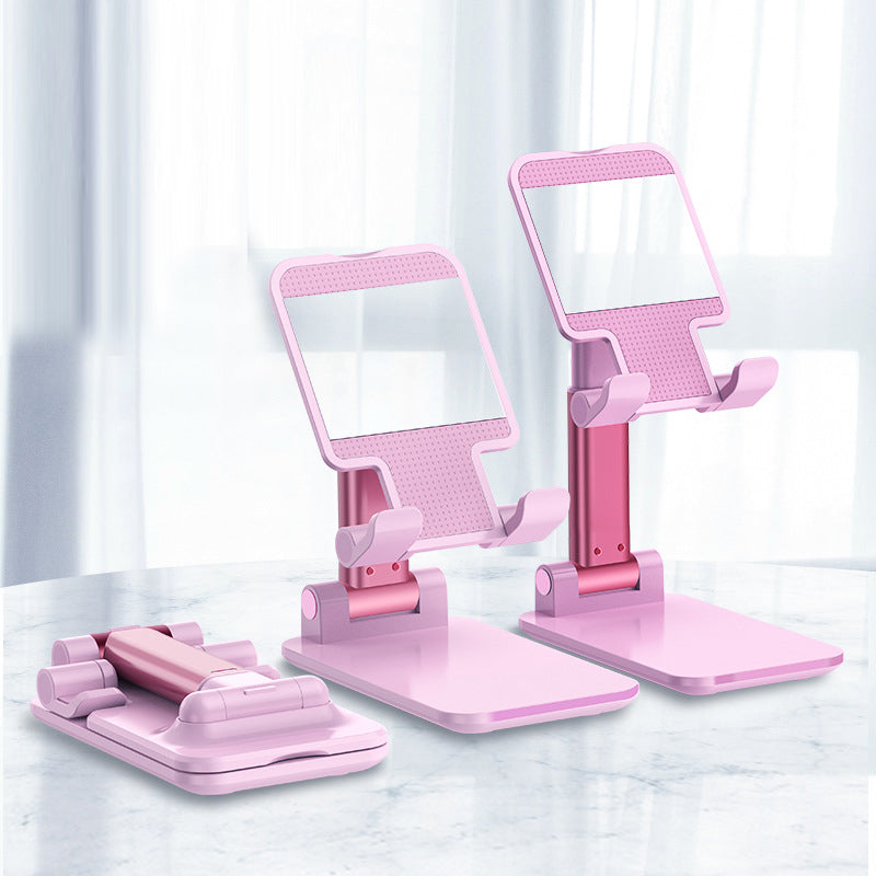 Lisslune | Foldable or white pole Phone Desk Holder