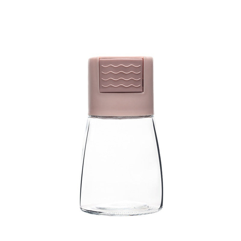 Lisslune | Salt and Pepper Shaker Precise Quantitative Press Type