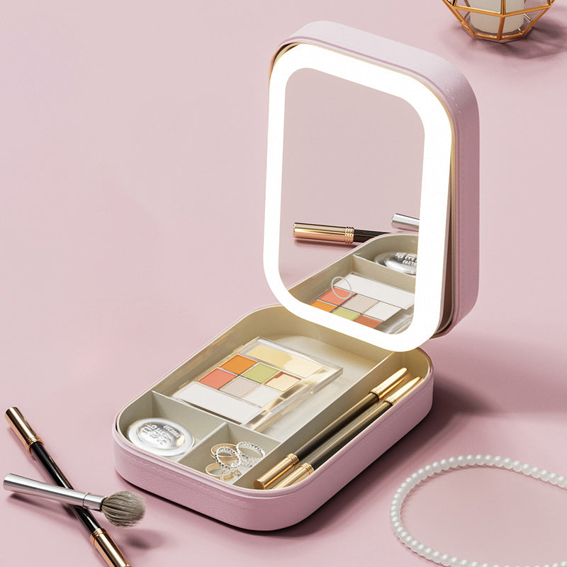 Lisslune | LED-Fill Light Jewelry Box