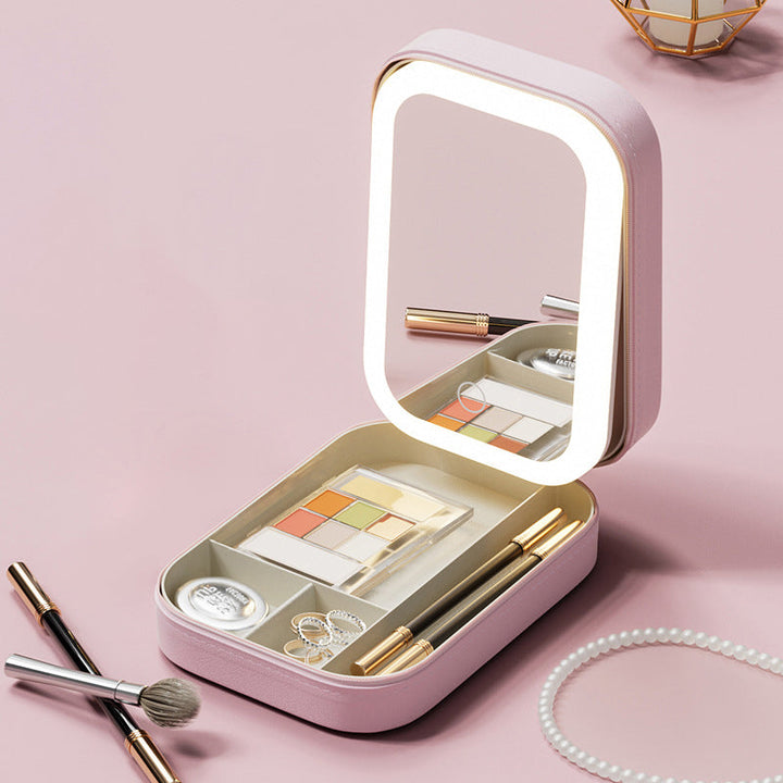 Lisslune | LED-Fill Light Jewelry Box