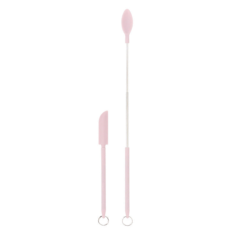 Lisslune | Retractable Mini Spoon made of Silicone