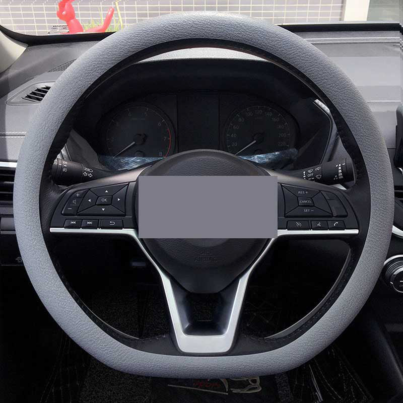 Lisslune | Auto Silicone Steering Wheel Cover