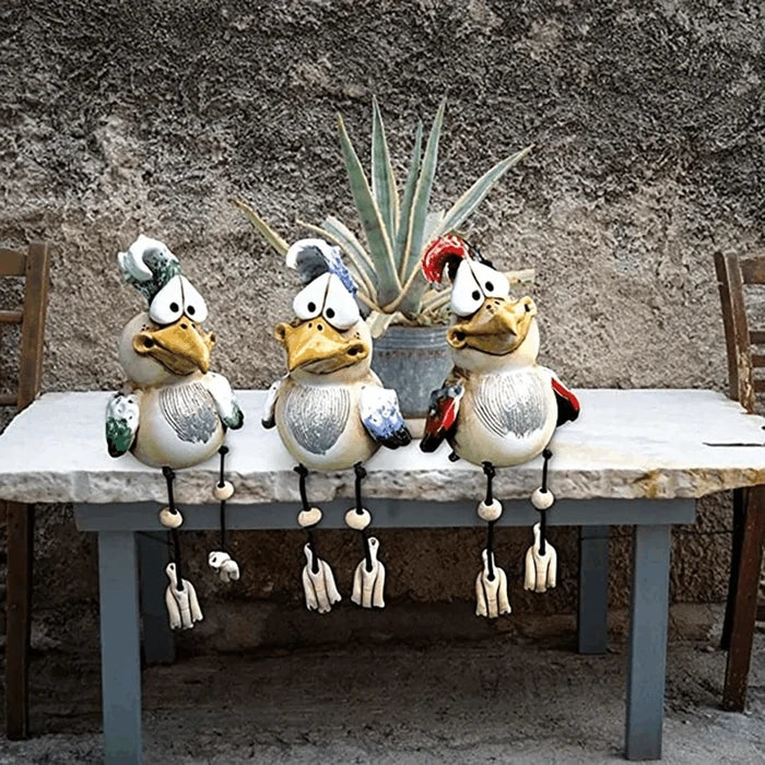 Lisslune | Chicken Farm Farm Decoration—Outdoor Yard Landscape Sculptures