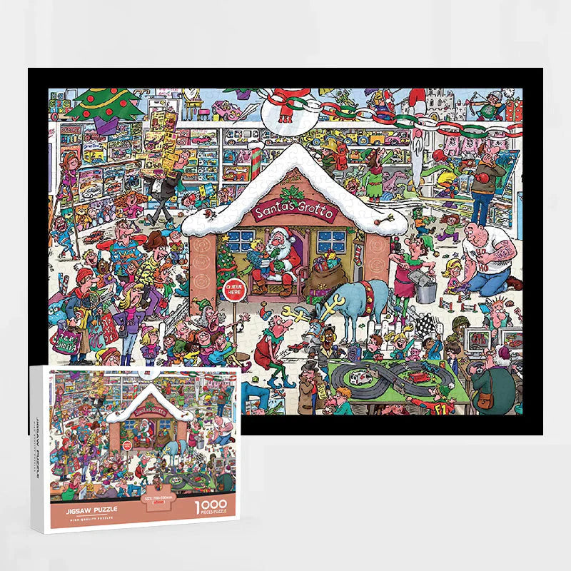 Lisslune | Advent Calendar 2023 Christmas Puzzles