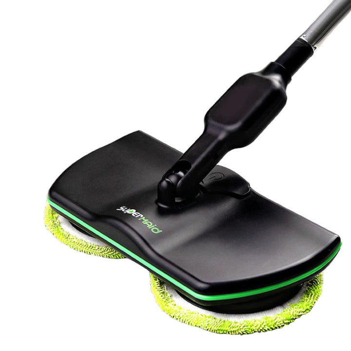 Lisslune | CleanBreeze - Swift Spin 360° Microfiber Mop System