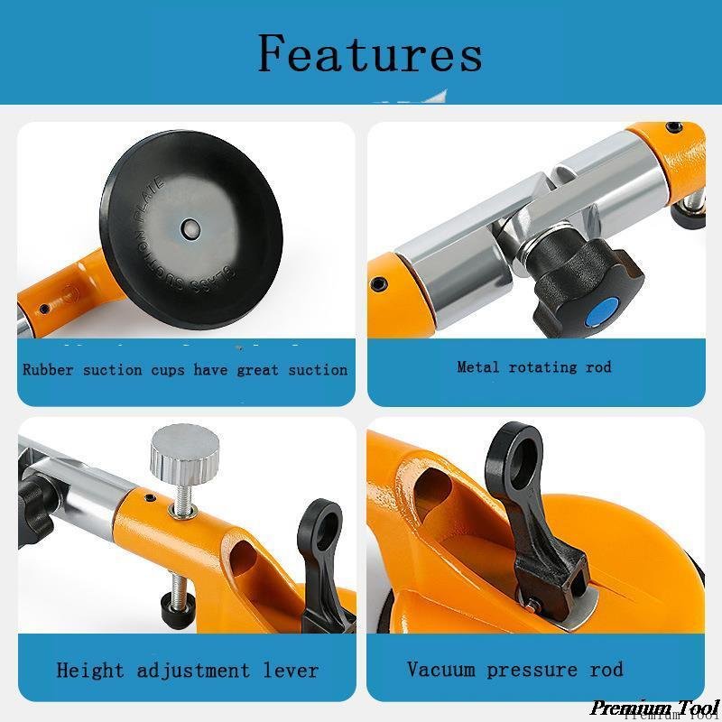 Lisslune | Leveling Machine with Built-In Suction Cup(tiles, parquet, and laminate)
