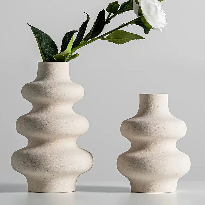 Lisslune | VortexCeramic - Spiral Shaped Vase