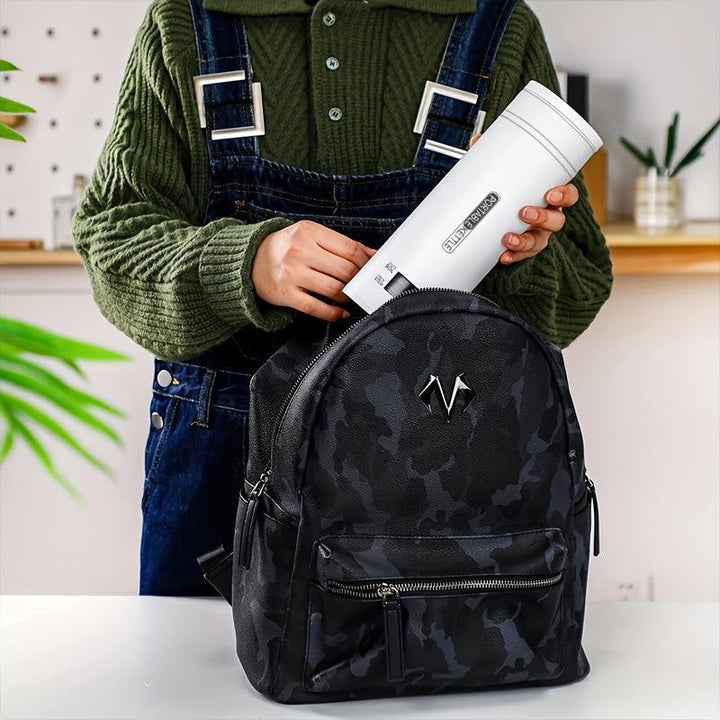 Lisslune | Travel-friendly 500ml electric kettle