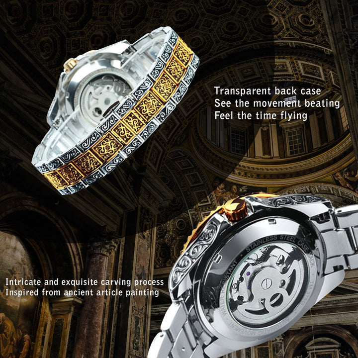 Lisslune | Vintage Moon Automatic Tourbillon Watch