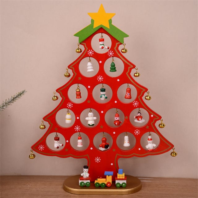 Lisslune | Diy Wooden Christmas Tree