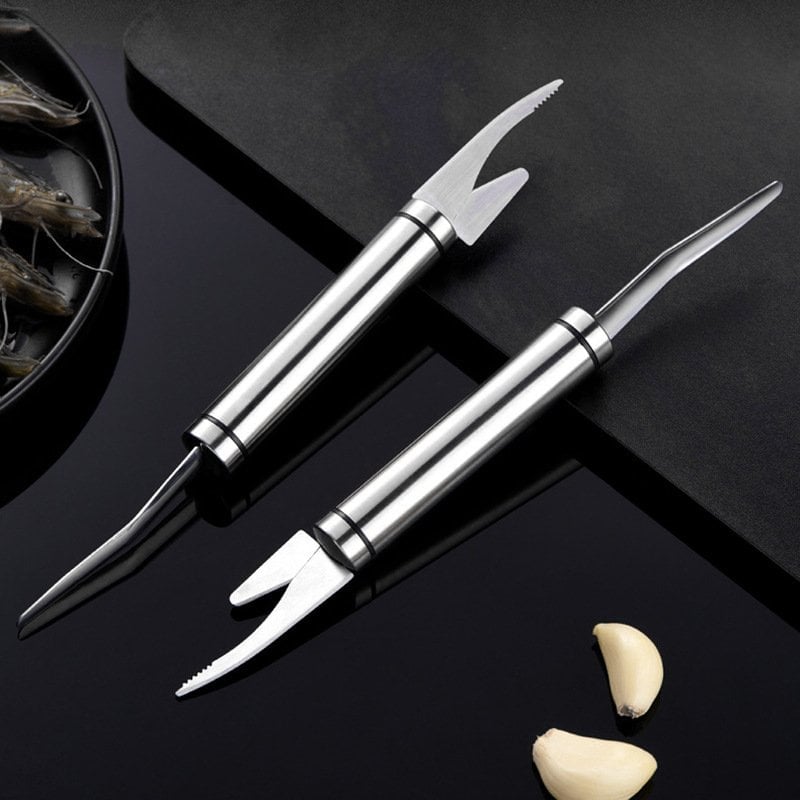 Lisslune | Multifunctional Shrimp Line Fish Maw Knife