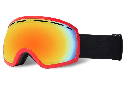 Lisslune | Large Spherical Ski Goggles Night Anti-Fog Versatile