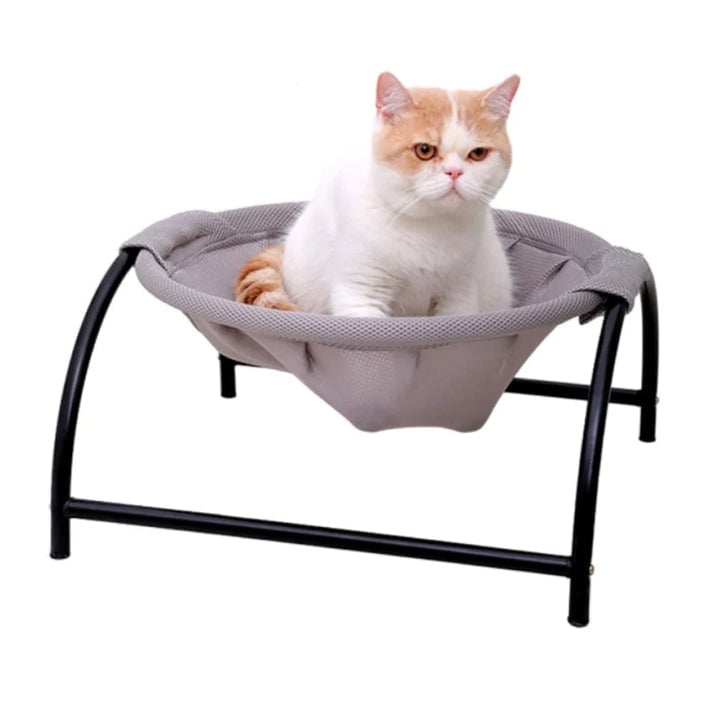 Lisslune | Floor Cat Hammock-With Stand