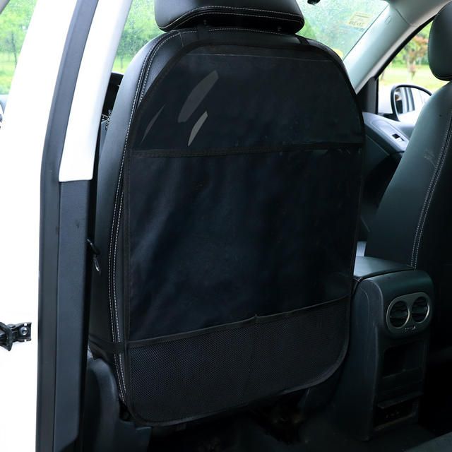 Lisslune | Cartoon Car Seat Back Holder with Storage Organizer