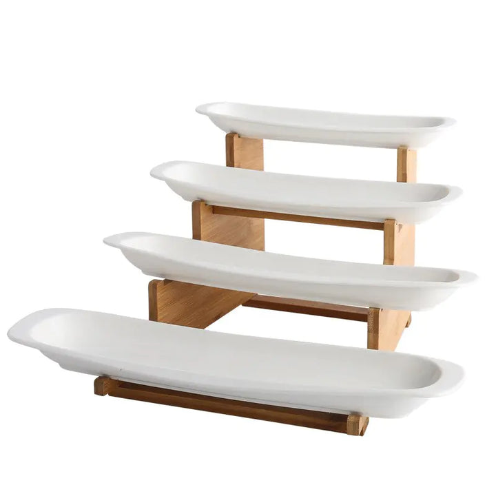 Lisslune | Multi-tiered ceramic plates