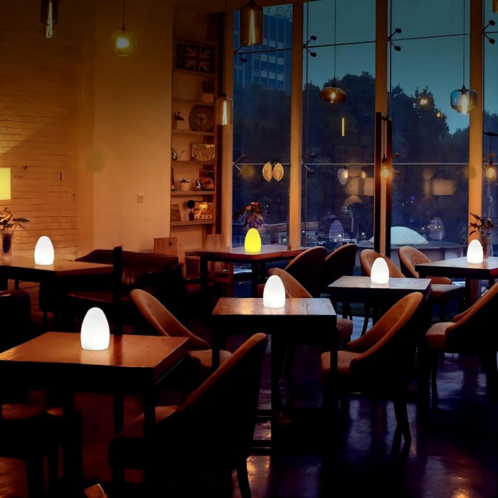 Lisslune | EggGlow - Elegant LED Egg Light