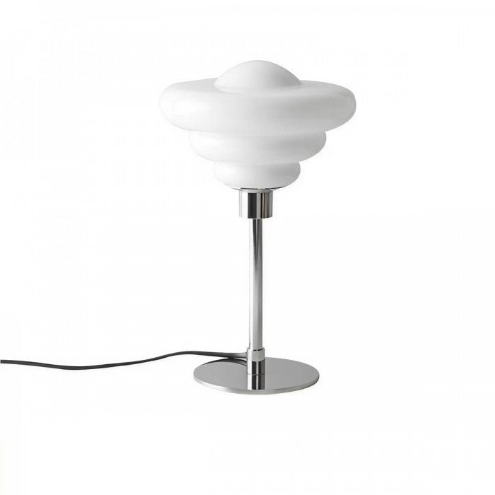 Lisslune | LumaRipple Table Lamp made of textured glass