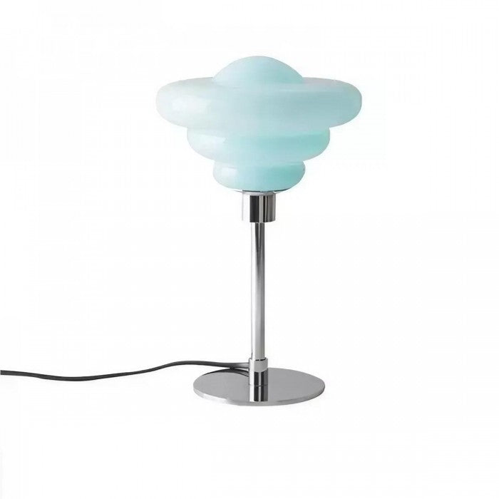 Lisslune | LumaRipple Table Lamp made of textured glass