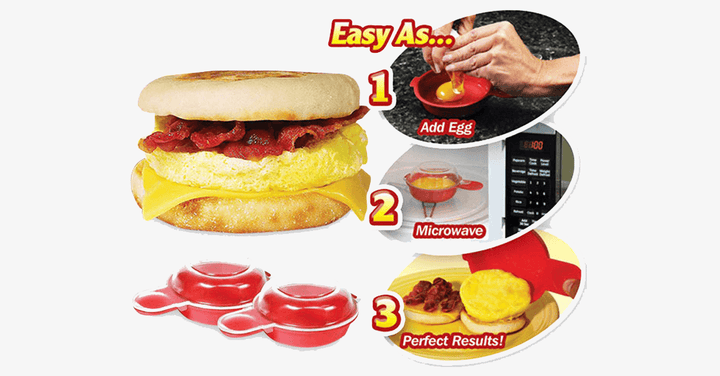 Lisslune | Microwave Egg Maker