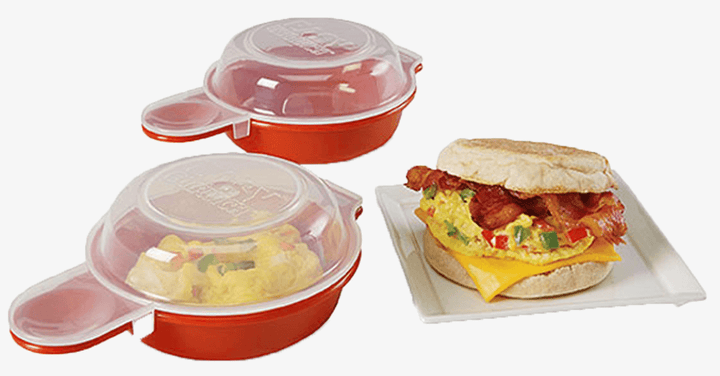 Lisslune | Microwave Egg Maker