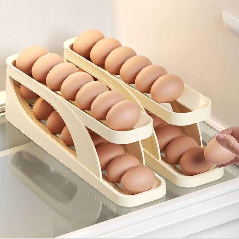 Lisslune | EggBasket – Automatic Egg Holder