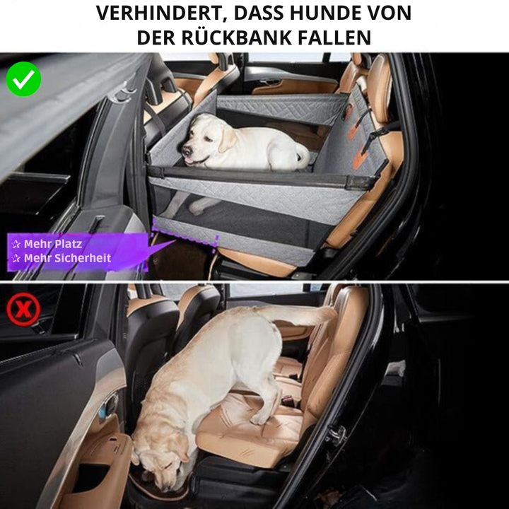 Lisslune | PUPPPROTECTOR PLUS – Waterproof Dog Mattress with Memory Foam for Safe & Comfortable Car Protection