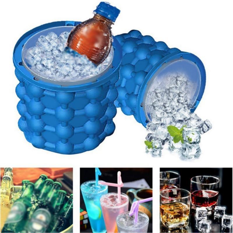 Lisslune | Quick Ice Cube Maker made of Silicone