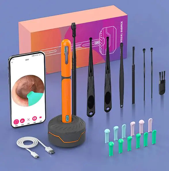Lisslune | Ear Cleaning Endoscope