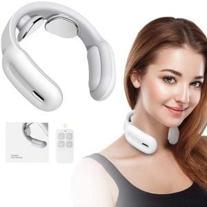Lisslune | Ekorelief – Electrical Neck Massager for Deep Pain Relief