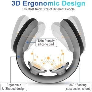 Lisslune | Ekorelief – Electrical Neck Massager for Deep Pain Relief
