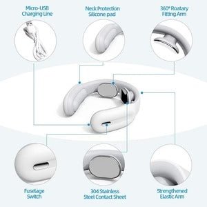 Lisslune | Ekorelief – Electrical Neck Massager for Deep Pain Relief