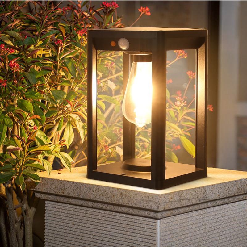 Lisslune | PillarGlow - Energy-Saving Solar Outdoor Lamp