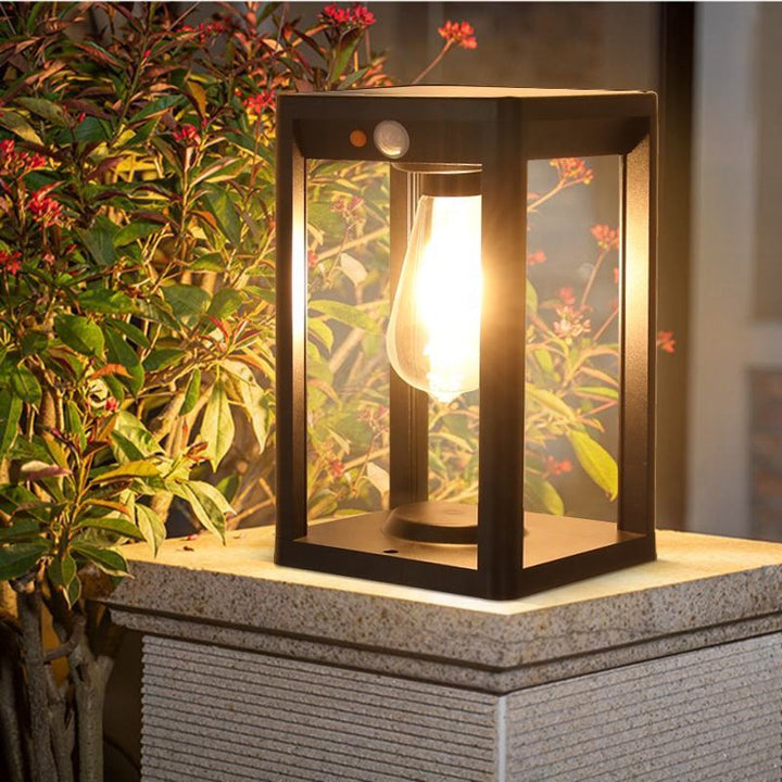 Lisslune | PillarGlow - Energy-Saving Solar Outdoor Lamp