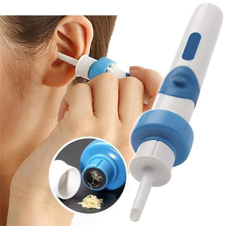 Lisslune | Ear Cleaner with Vibration and Vacuum – Safe and Painless for Adults & Children