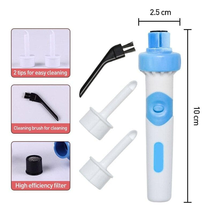 Lisslune | Ear Cleaner with Vibration and Vacuum – Safe and Painless for Adults & Children