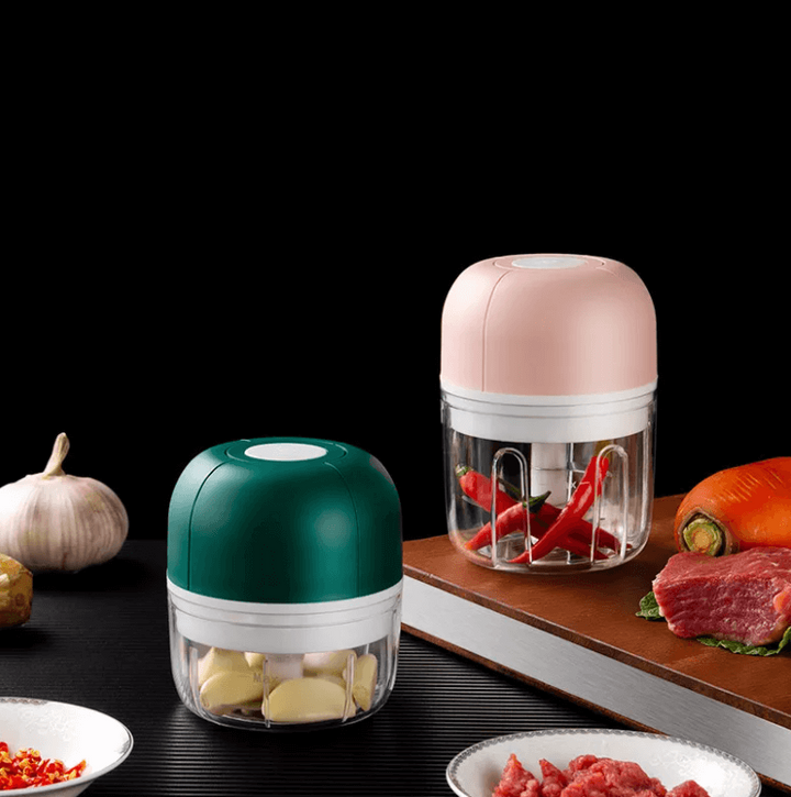 Lisslune | Electric Garlic Press - ChopEase