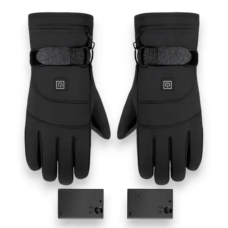Lisslune | Heated Gloves for Men and Women | Heated Gloves - Insulated Gloves - Touchscreen and Waterproof Gloves