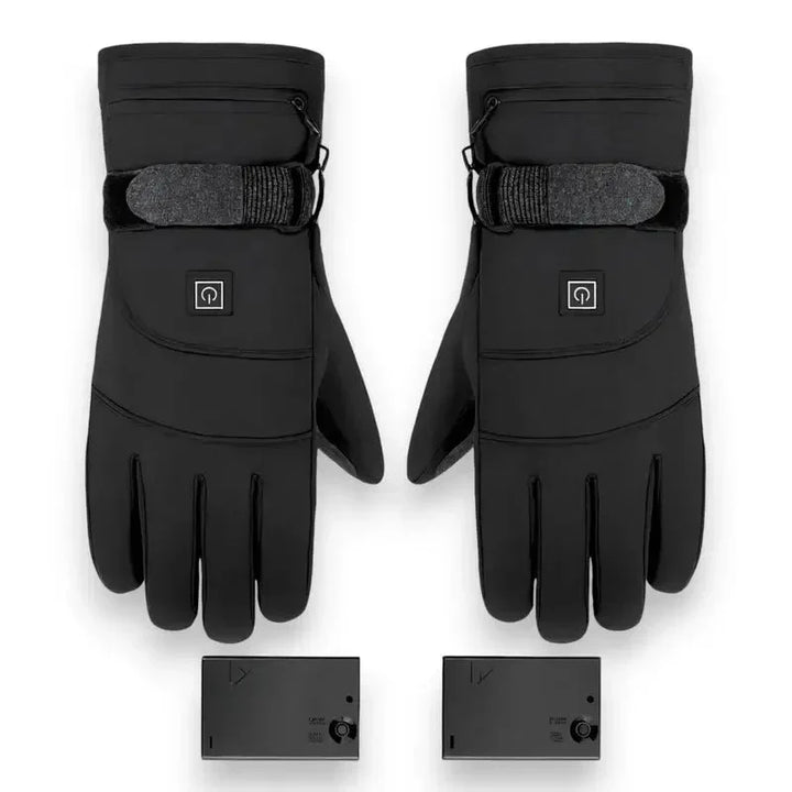 Lisslune | Heated Gloves for Men and Women | Heated Gloves - Insulated Gloves - Touchscreen and Waterproof Gloves