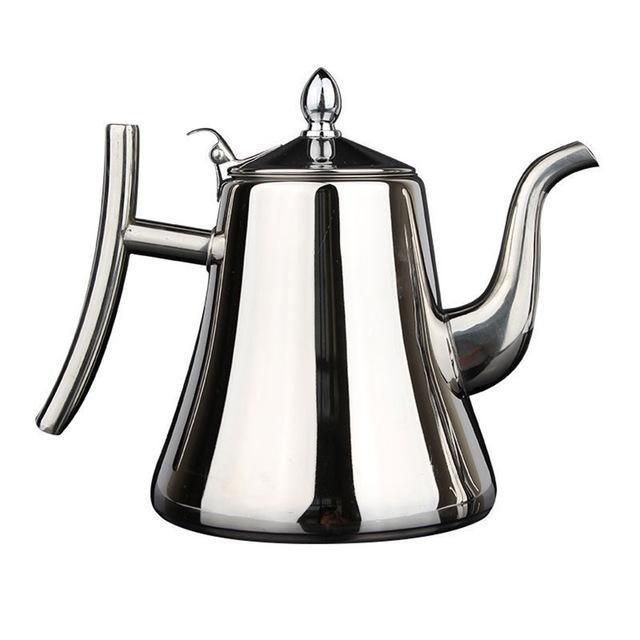 Lisslune | Induction Kettle Stainless Steel with Filter - Fast Boiling and Sustainable Design for Home