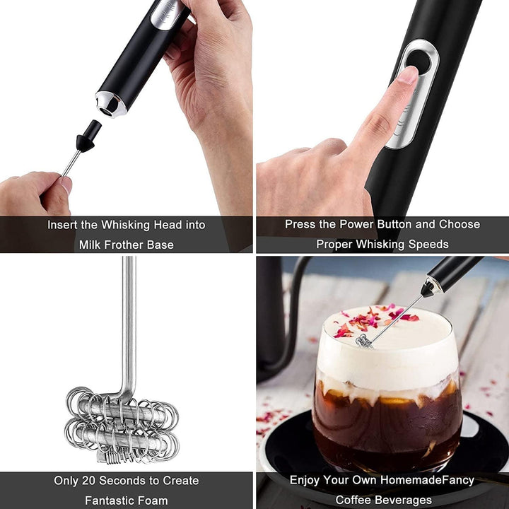 Lisslune | Electric Whisk Mixer