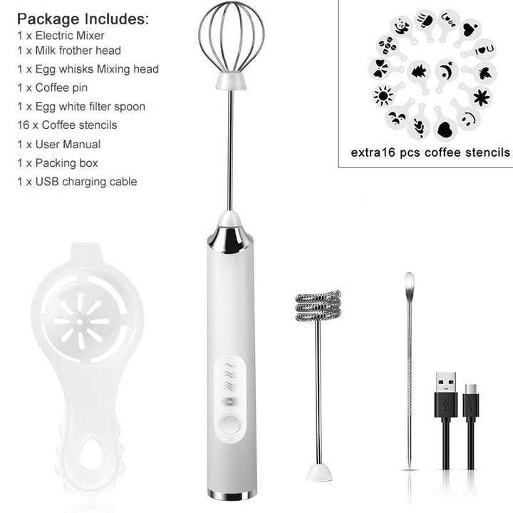 Lisslune | Electric Whisk Mixer