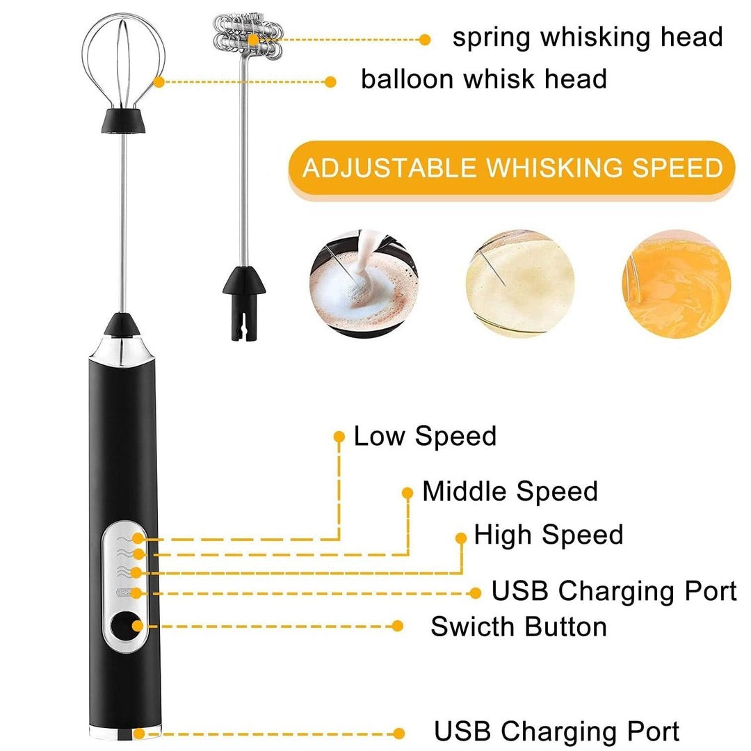 Lisslune | Electric Whisk Mixer