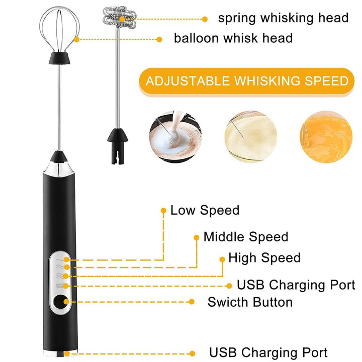 Lisslune | Electric Whisk Mixer