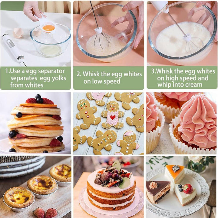Lisslune | Electric Whisk Mixer