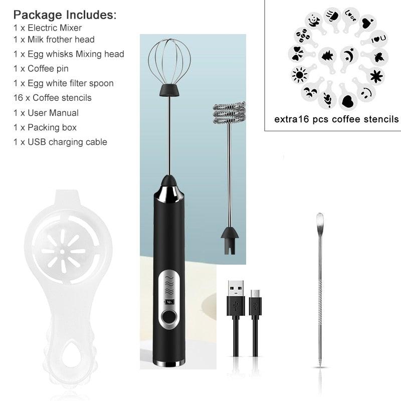 Lisslune | Electric Whisk Mixer