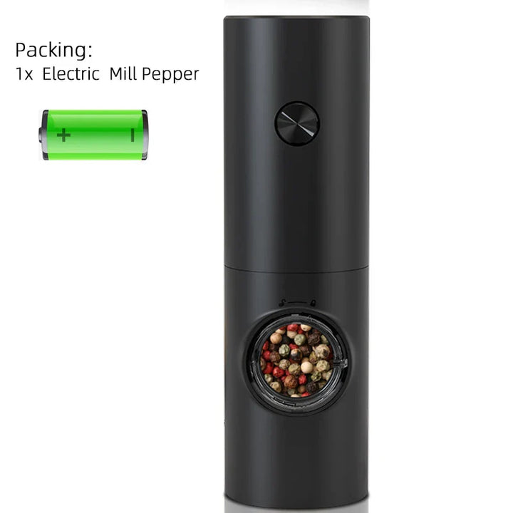 Lisslune | Electric Pepper and Salt Grinder Set - SpiceLite