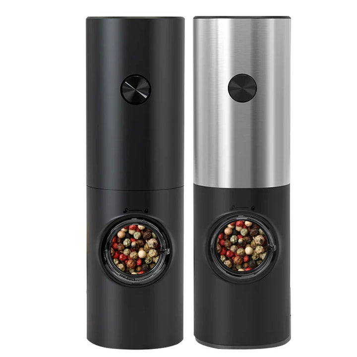 Lisslune | Electric Pepper and Salt Grinder Set - SpiceLite